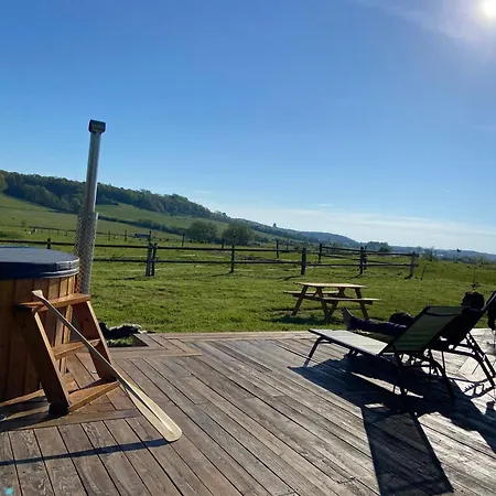 Nuit Insolite En Tipi Avec Bain Nordique Privatif, Petits Dejeuners Inclus Luxusní stan *