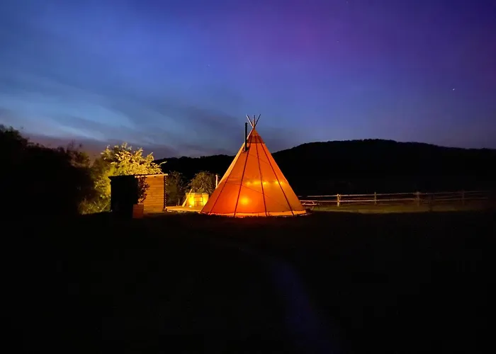 Nuit Insolite En Tipi Avec Bain Nordique Privatif, Petits Dejeuners Inclus Medonville